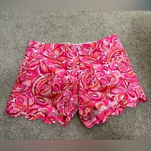 Lilly Pulitzer Scalloped Shorts